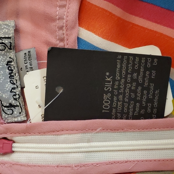 Size:4 Forever 21 Spaghetti Woven Top - Picture 5 of 6